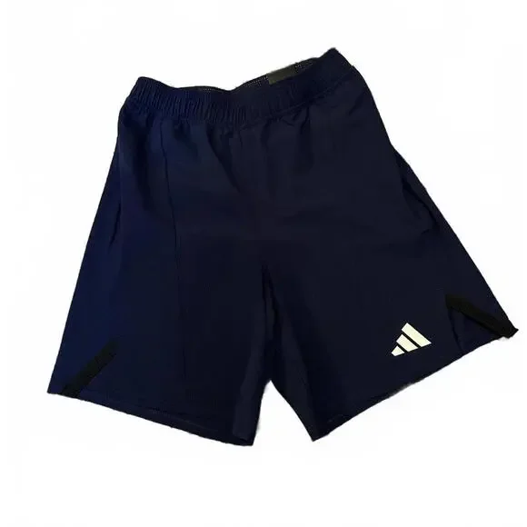 Adidas Designed for Training Shorts - Navy Blue, Size XS - Picture 2 of 5